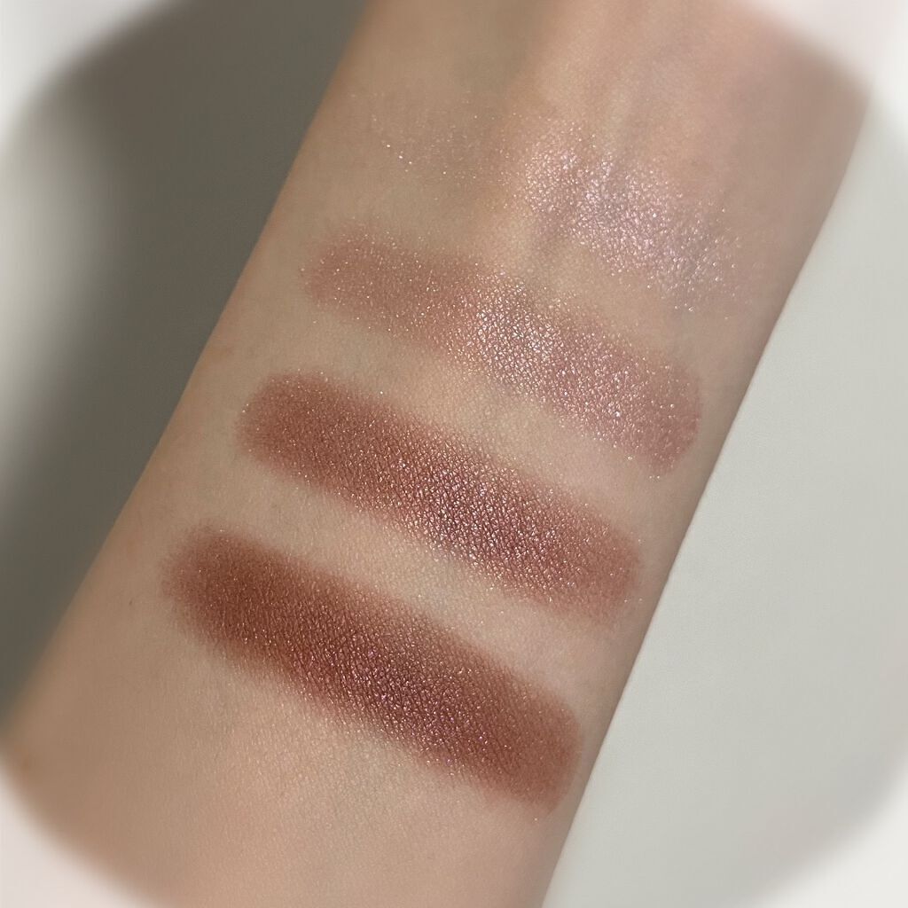 シルキースフレアイズ/キャンメイク/アイシャドウパレットを使ったクチコミ（2枚目）