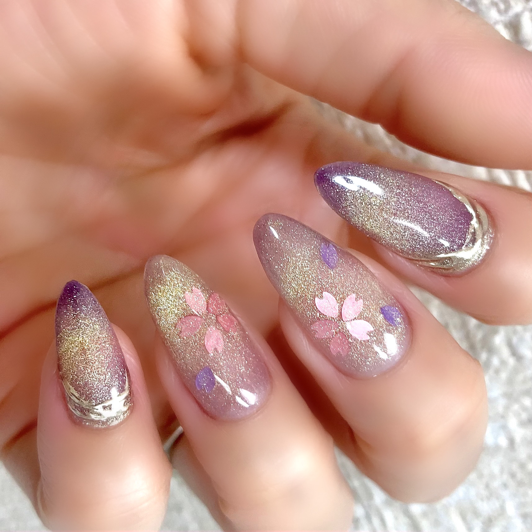 ミラージェル/ネイル工房/ジェルネイルを使ったクチコミ（2枚目）