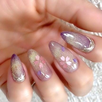 ニュアンスクロムパウダー/NAILTOWN/ネイル用品を使ったクチコミ(2枚目)
