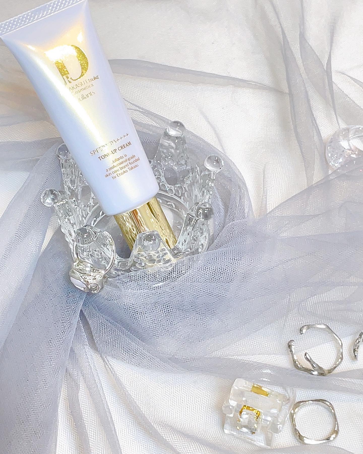 トーンアップクリーム/Jullants/化粧下地を使ったクチコミ（2枚目）