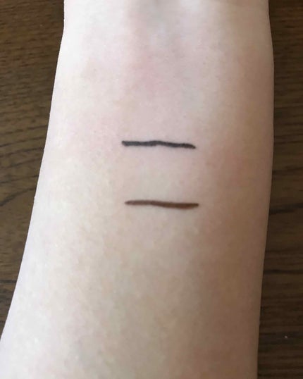 カンコレ リキッドアイライナー/DAISO/リキッドアイライナーを使ったクチコミ(3枚目)