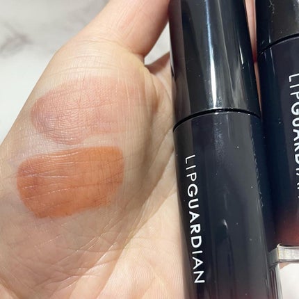 グロウラッピングティント/LIPGUARDIAN/リップティントを使ったクチコミ(3枚目)