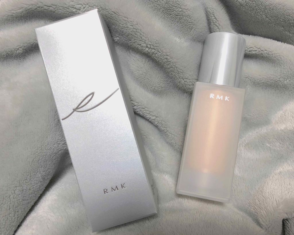 RMK ジェルクリーミィファンデーション/RMK/クリーム・エマルジョンファンデーションを使ったクチコミ（1枚目）