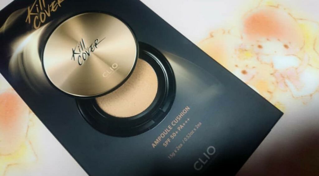 キル カバー アンプル クッション/CLIO/クッションファンデーションを使ったクチコミ(1枚目)