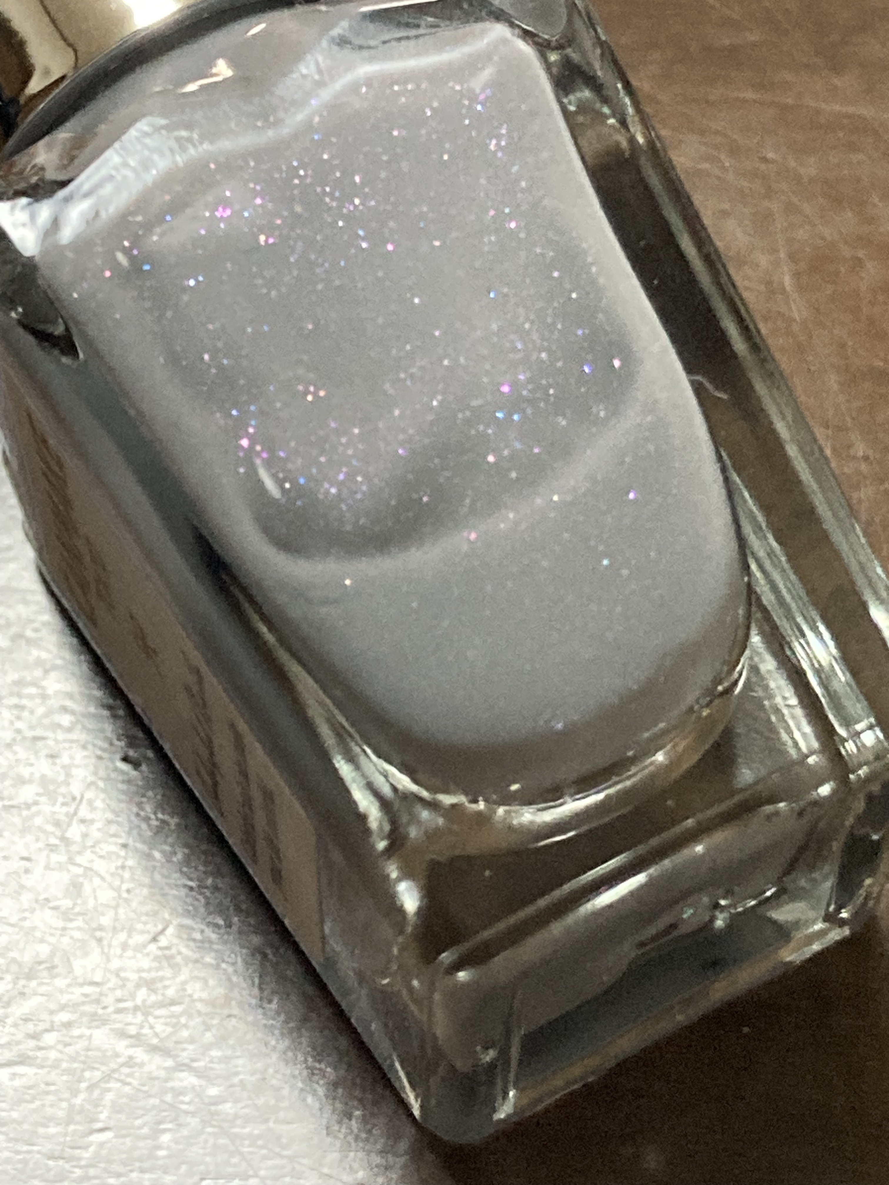 カラフルネイルズ N97 みずたまり/キャンメイク/マニキュアを使ったクチコミ（3枚目）