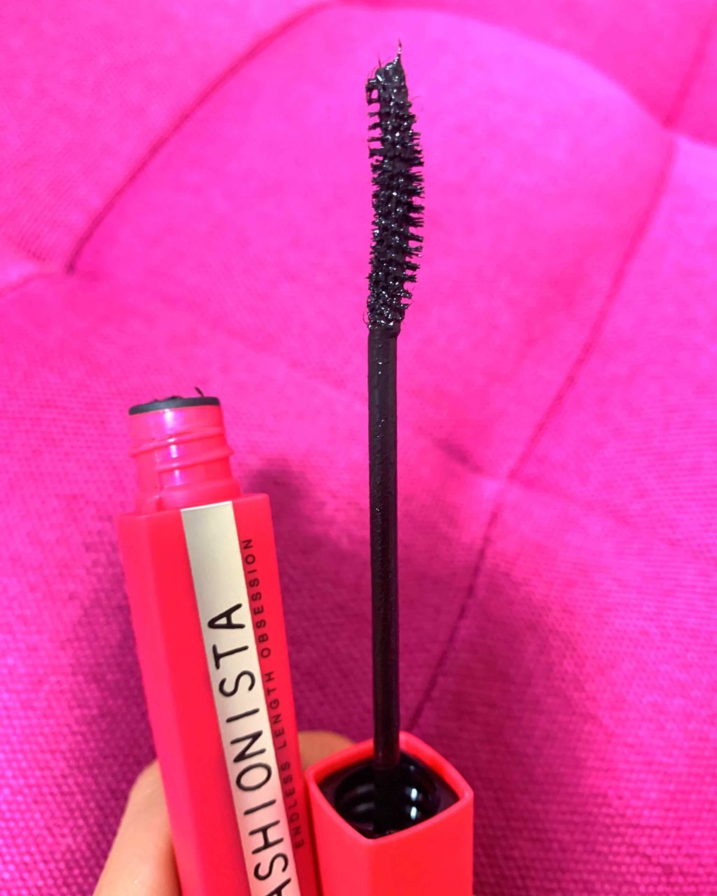 ラッシュニスタ N/MAYBELLINE NEW YORK/マスカラを使ったクチコミ(2枚目)