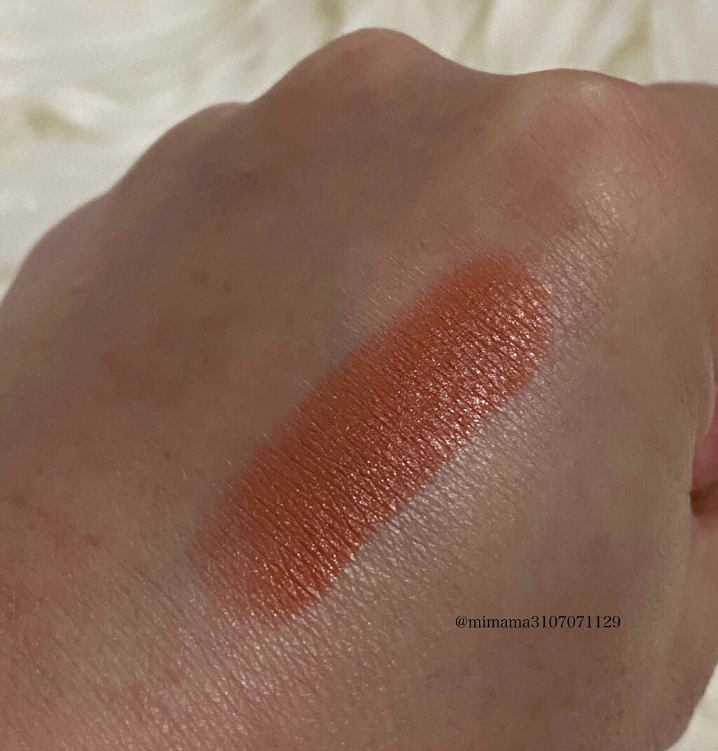 バイブラント リッチ リップスティック/SUQQU/口紅を使ったクチコミ(3枚目)