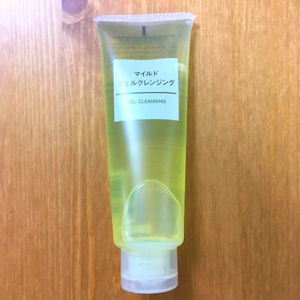 マイルドジェルクレンジング/無印良品/クレンジングジェルを使ったクチコミ(1枚目)