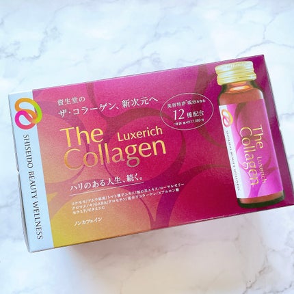 ザ・コラーゲン リュクスリッチ<ドリンク>/ザ・コラーゲン/美容ドリンクを使ったクチコミ(2枚目)