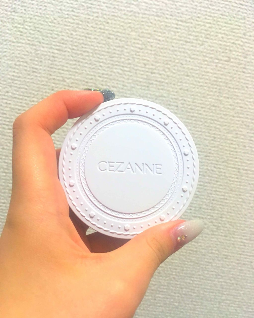 UVクリアフェイスパウダー/CEZANNE/プレストパウダーを使ったクチコミ(1枚目)