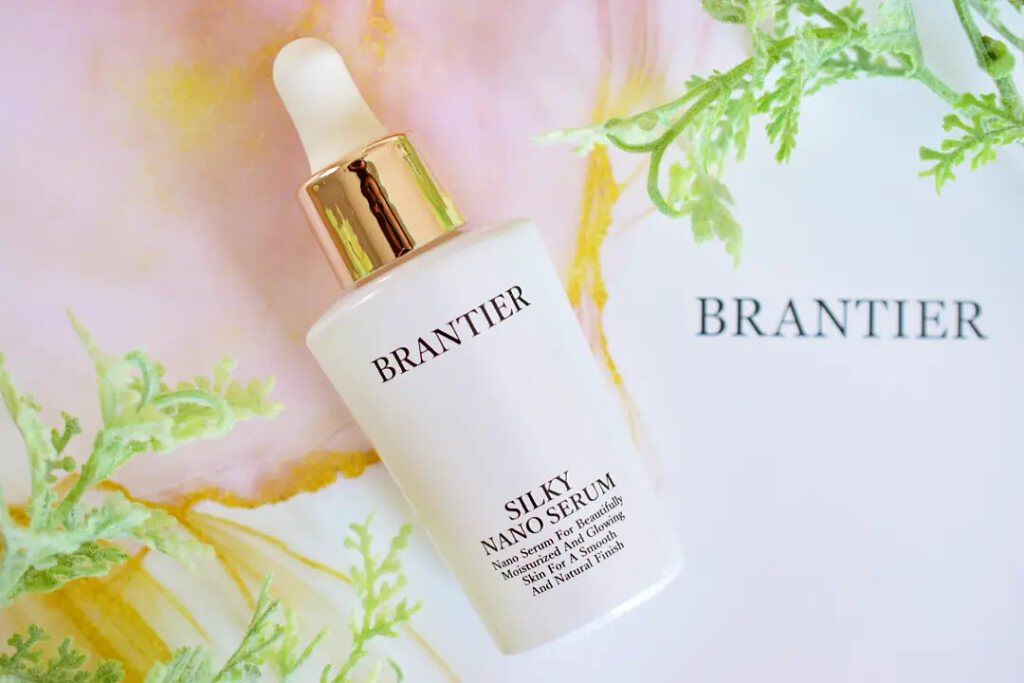  シルキーナノセラム /BRANTIER/美容液を使ったクチコミ（1枚目）