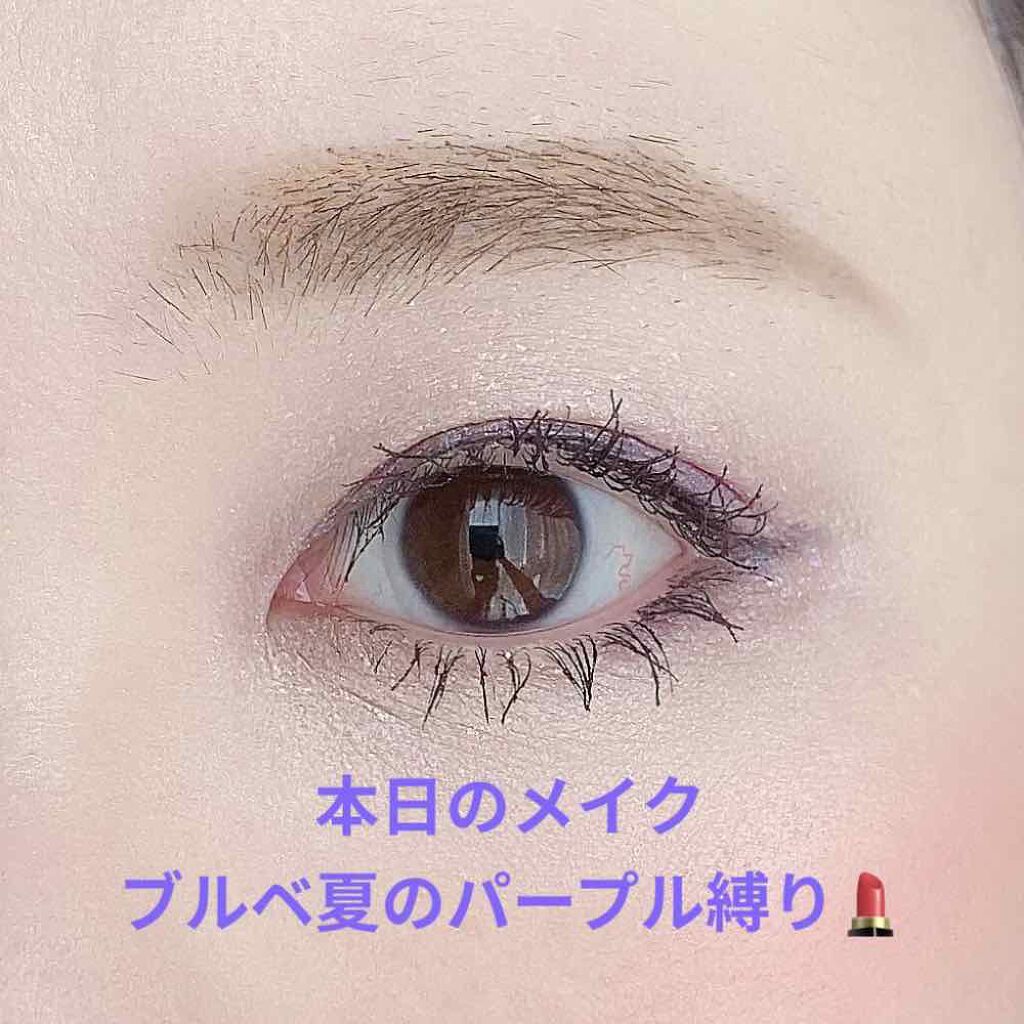 ヌーディ スプリングカラー フォーアイズ/Amplitude/単色アイシャドウを使ったクチコミ（1枚目）