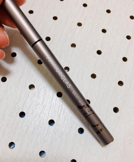 スキルレスライナー/LUMIURGLAS/リキッドアイライナーを使ったクチコミ(4枚目)