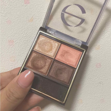 スキニーリッチシャドウ/excel/アイシャドウパレットを使ったクチコミ(1枚目)