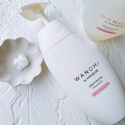 うるつや シャンプー/トリートメント/WANOMI/市販シャンプーを使ったクチコミ(3枚目)