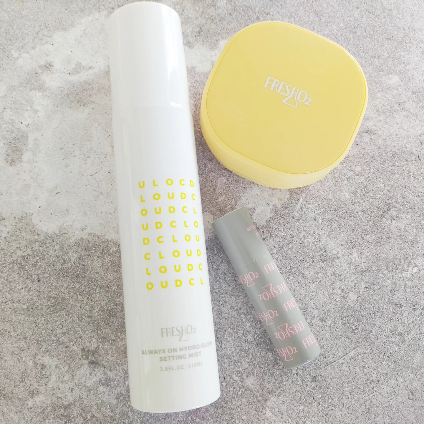 クラウドオールウェイズオン クッションファンデ ーション/FRESHO2/クッションファンデーションを使ったクチコミ（3枚目）