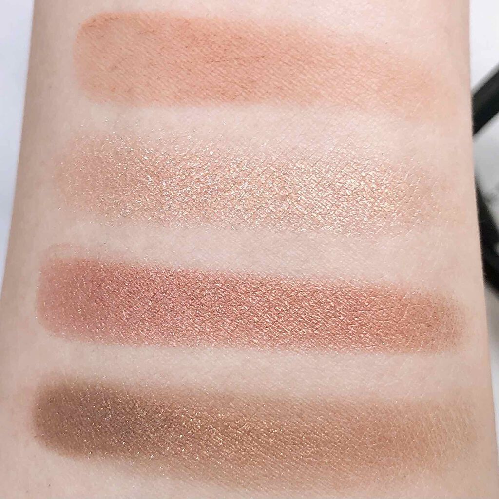 Eyes Fit Daily Shadow/CELEFIT/単色アイシャドウを使ったクチコミ（3枚目）