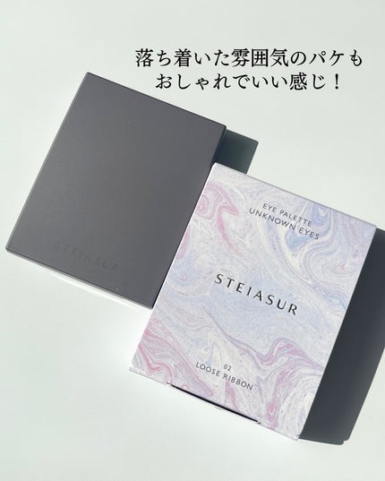 アンノウンアイズ/STEIASUR(ステイアシュール)/アイシャドウパレットを使ったクチコミ(7枚目)