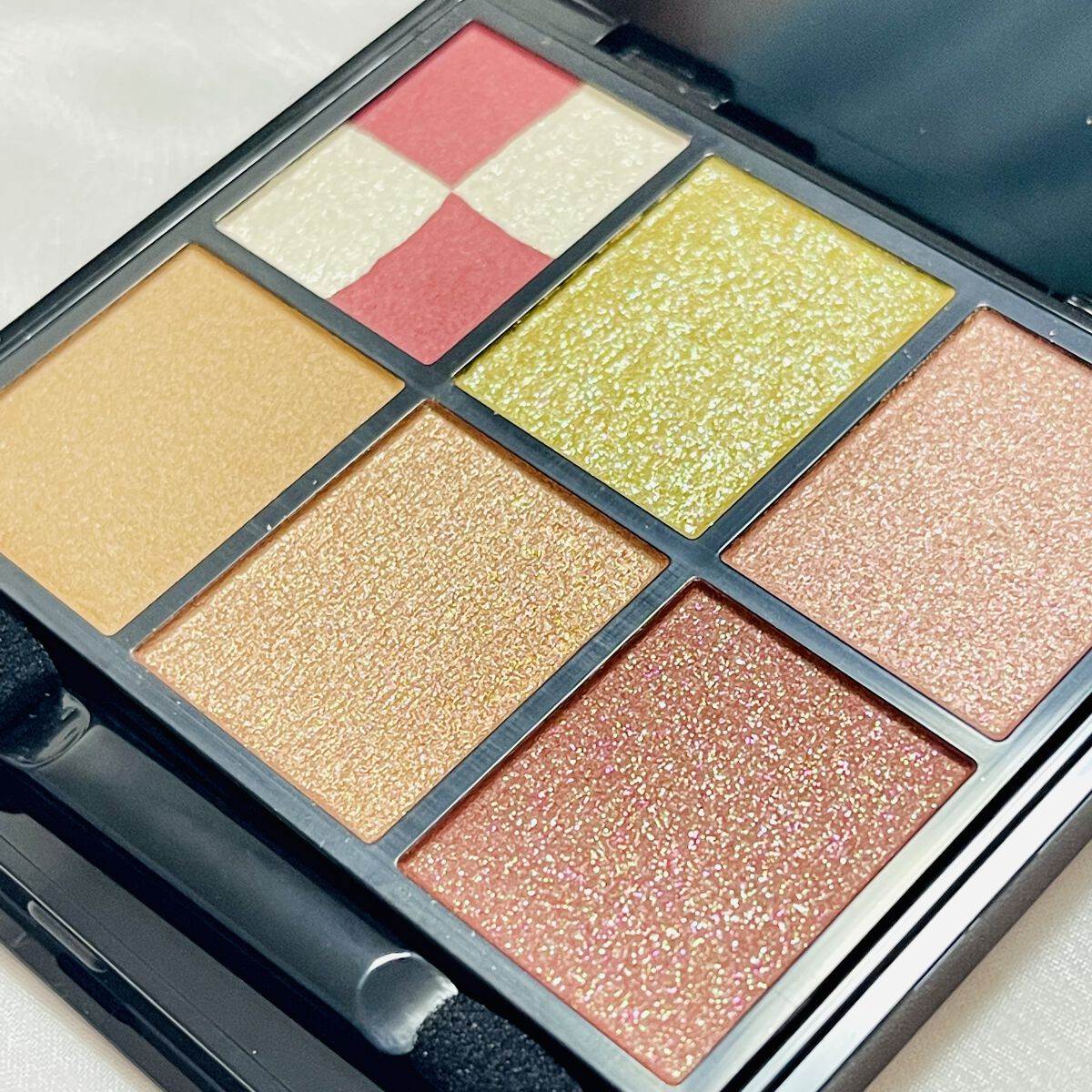 KATE 魂コレクション ブラウンレイヤーパレット EX-2 パープルブラウン系/KATE/アイシャドウパレットを使ったクチコミ（2枚目）