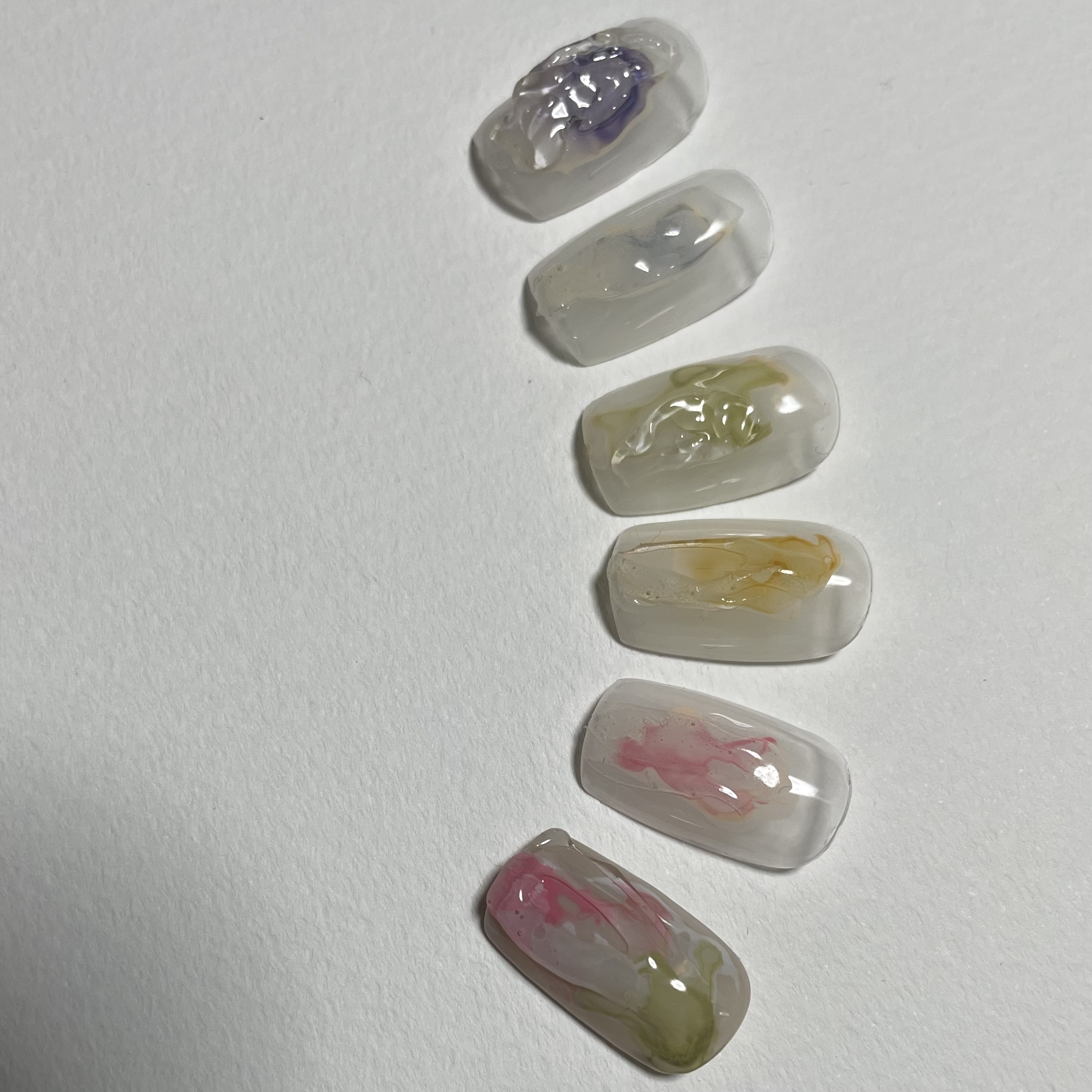 nuance ink/enoi/ネイル用品を使ったクチコミ（2枚目）