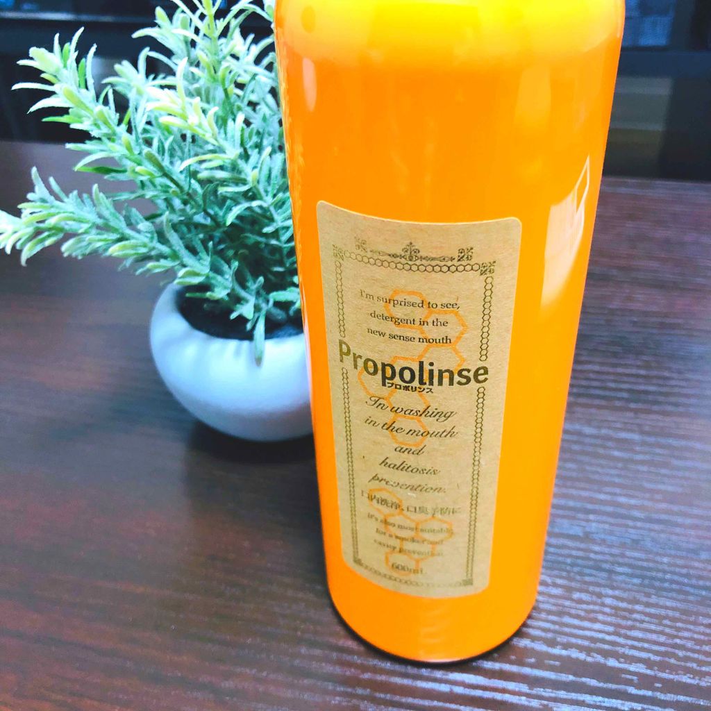 プロポリンス/プロポリンス/マウスウォッシュ・スプレーを使ったクチコミ（1枚目）