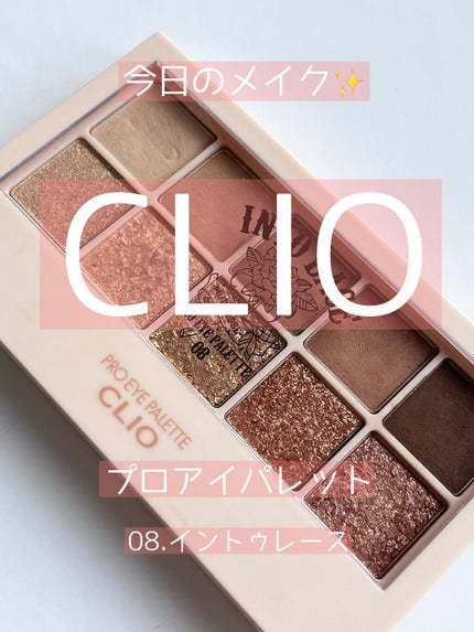 プロ アイ パレット/CLIO/アイシャドウパレットを使ったクチコミ(1枚目)