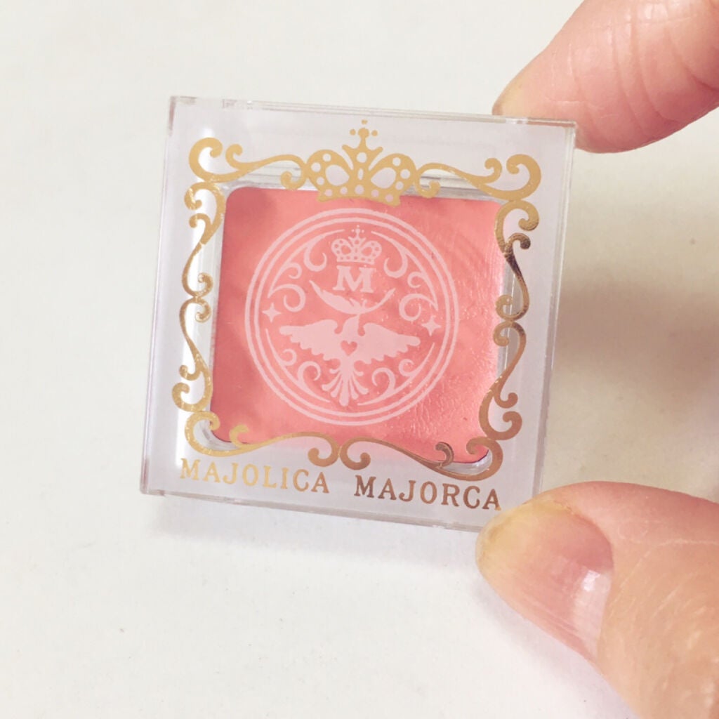 メルティージェム/MAJOLICA MAJORCA/ジェル・クリームチークを使ったクチコミ(2枚目)