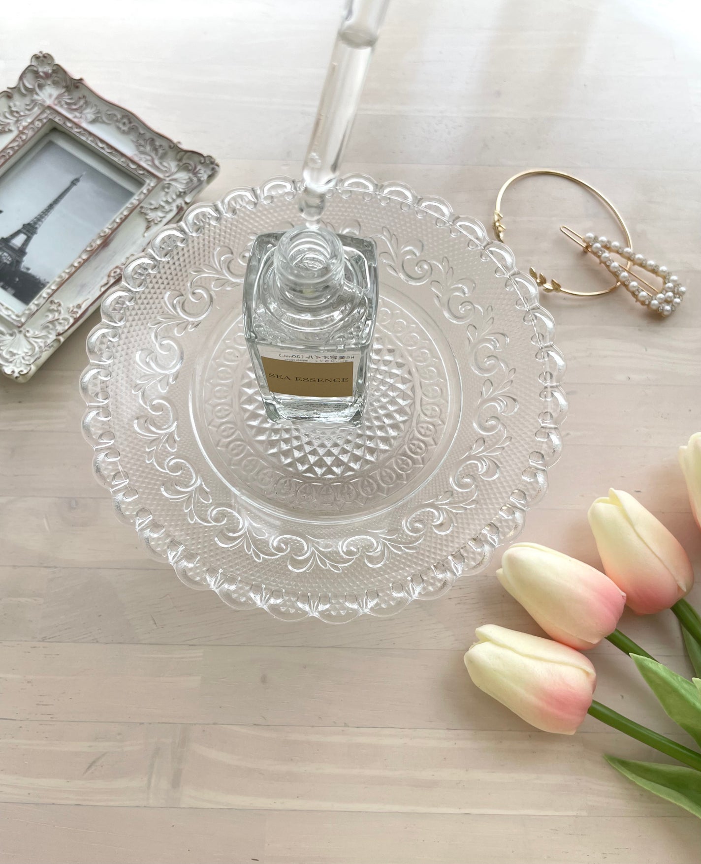 オレンジラフィーオイル/SEA ESSENCE/フェイスオイルを使ったクチコミ(2枚目)