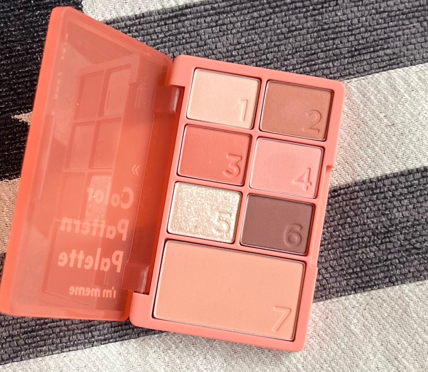 カラーパターンパレット/i’m meme/マルチパレットを使ったクチコミ(2枚目)