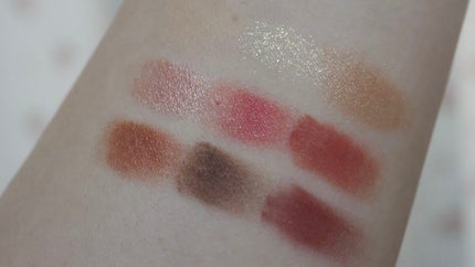 ディオール バックステージ アイ パレット/Dior/アイシャドウパレットを使ったクチコミ(3枚目)