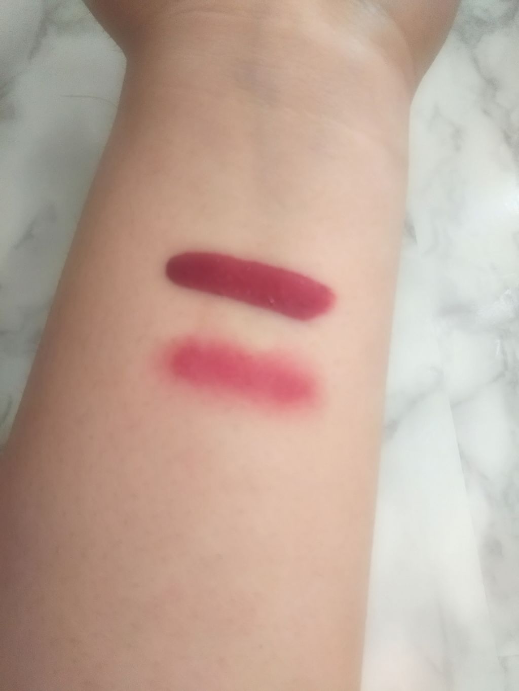 ウルトラ HD マット リップカラー/REVLON/口紅を使ったクチコミ(2枚目)
