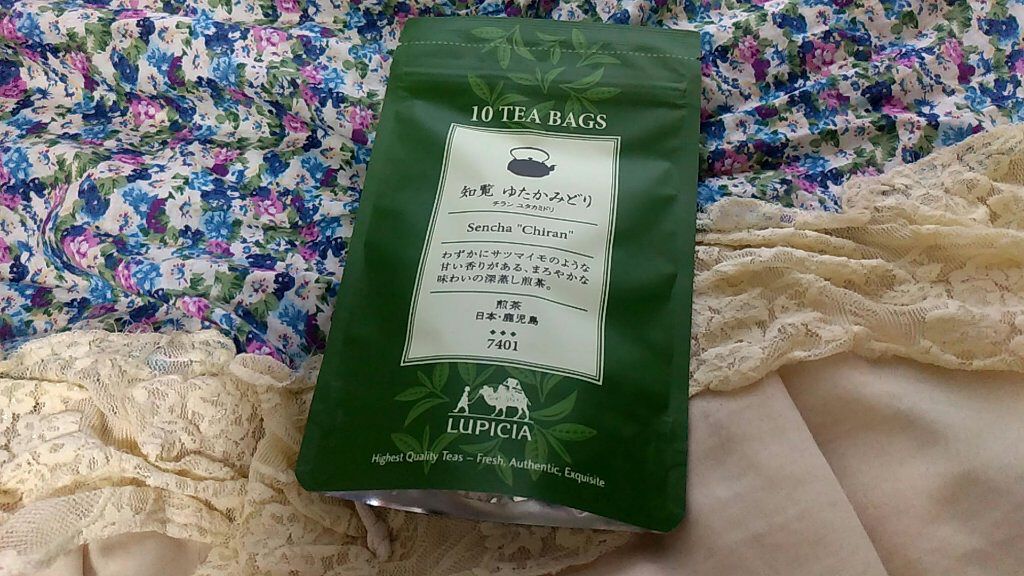 お茶の福袋 2021年冬/LUPICIA/食品を使ったクチコミ（1枚目）