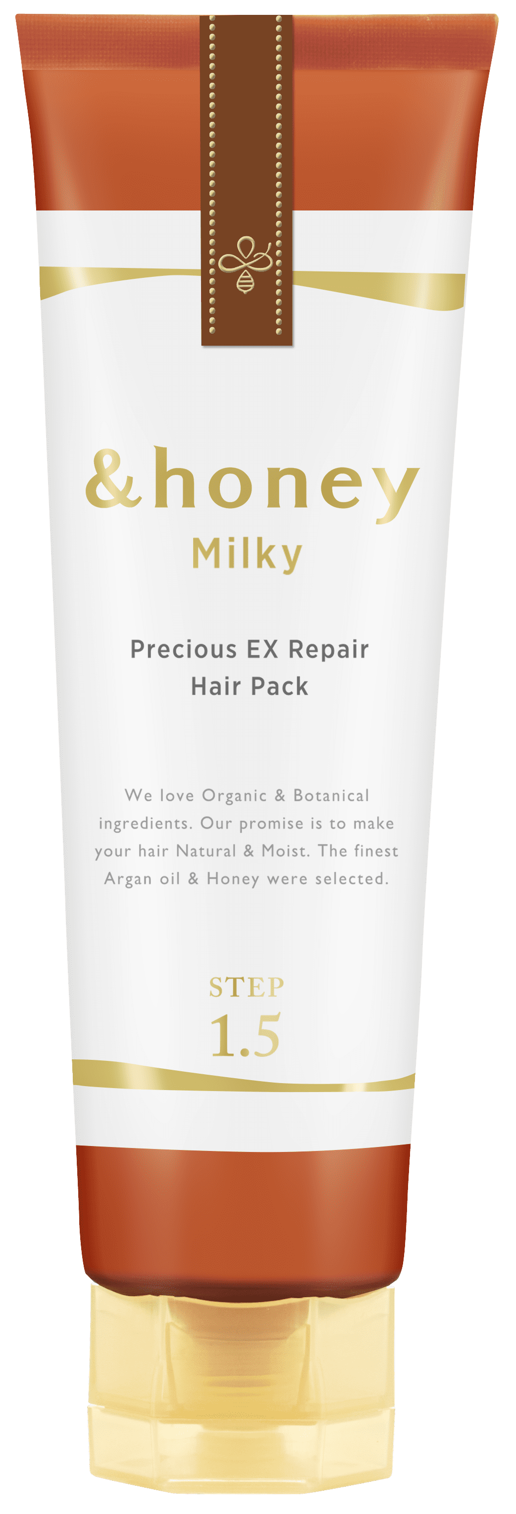 ミルキー プレシャス EX リペア ヘアパック1.5 &honey
