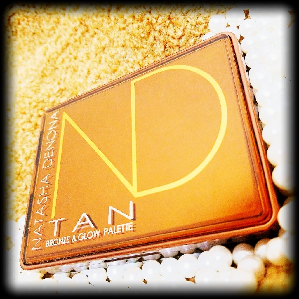  タン ブロンズ & グロウ パレット/Natasha Denona/マルチパレットを使ったクチコミ（1枚目）