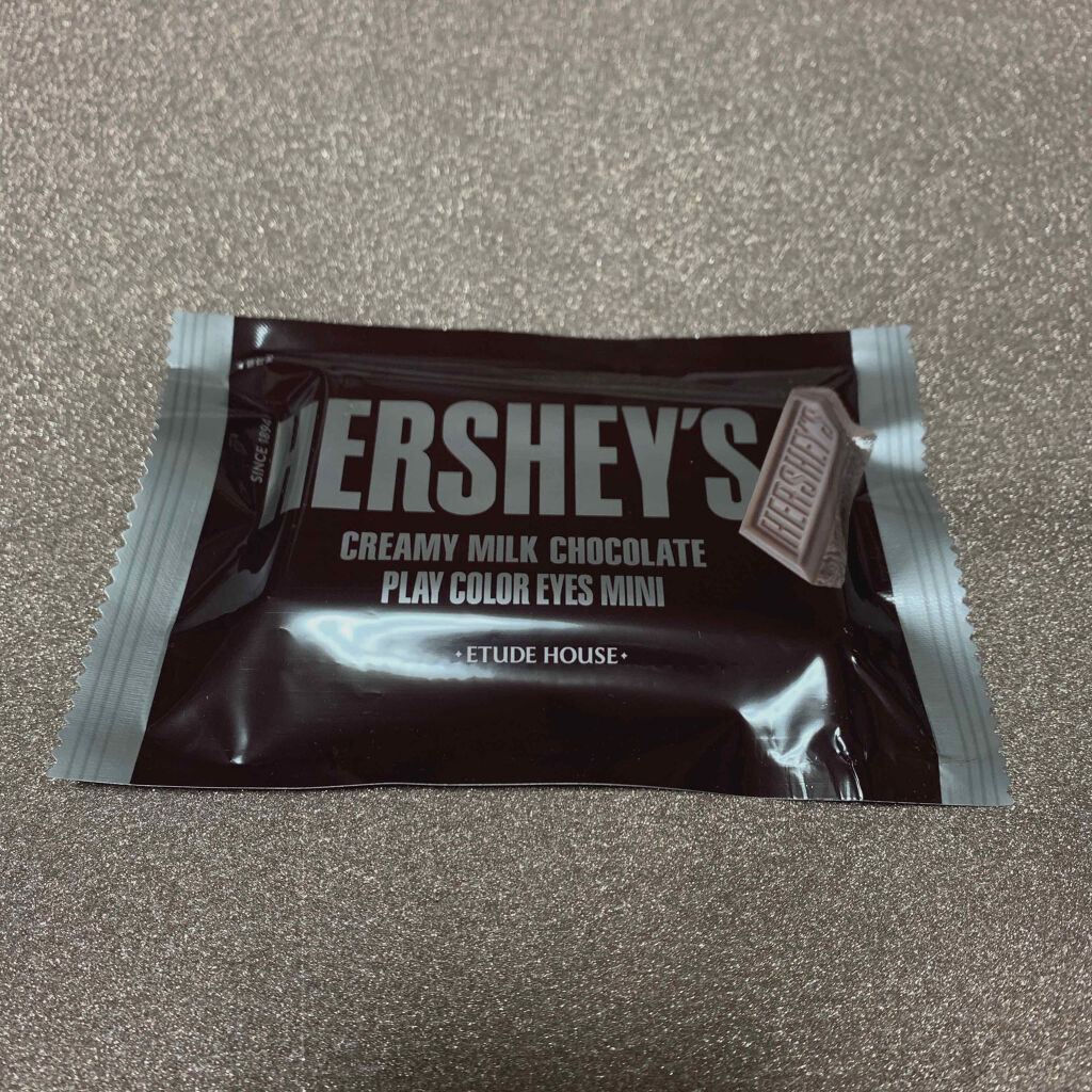 ハーシー プレイカラーアイズミニ/ETUDE/アイシャドウパレットを使ったクチコミ（1枚目）