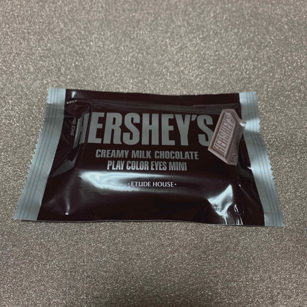 ハーシー プレイカラーアイズミニ/ETUDE/アイシャドウパレットを使ったクチコミ(1枚目)