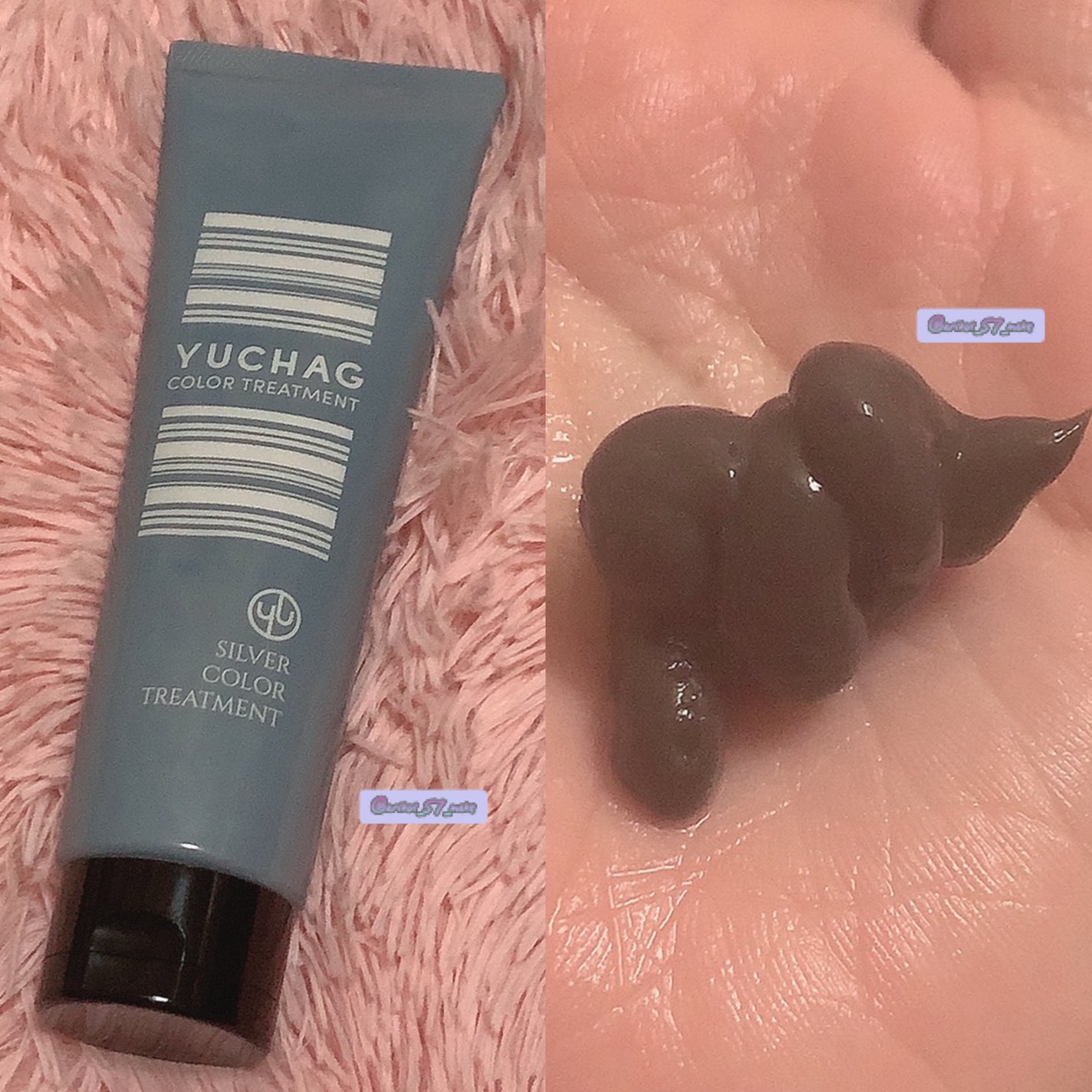 ユチャ カラーシャンプー/カラートリートメント/YUCHAG/市販シャンプーを使ったクチコミ(4枚目)