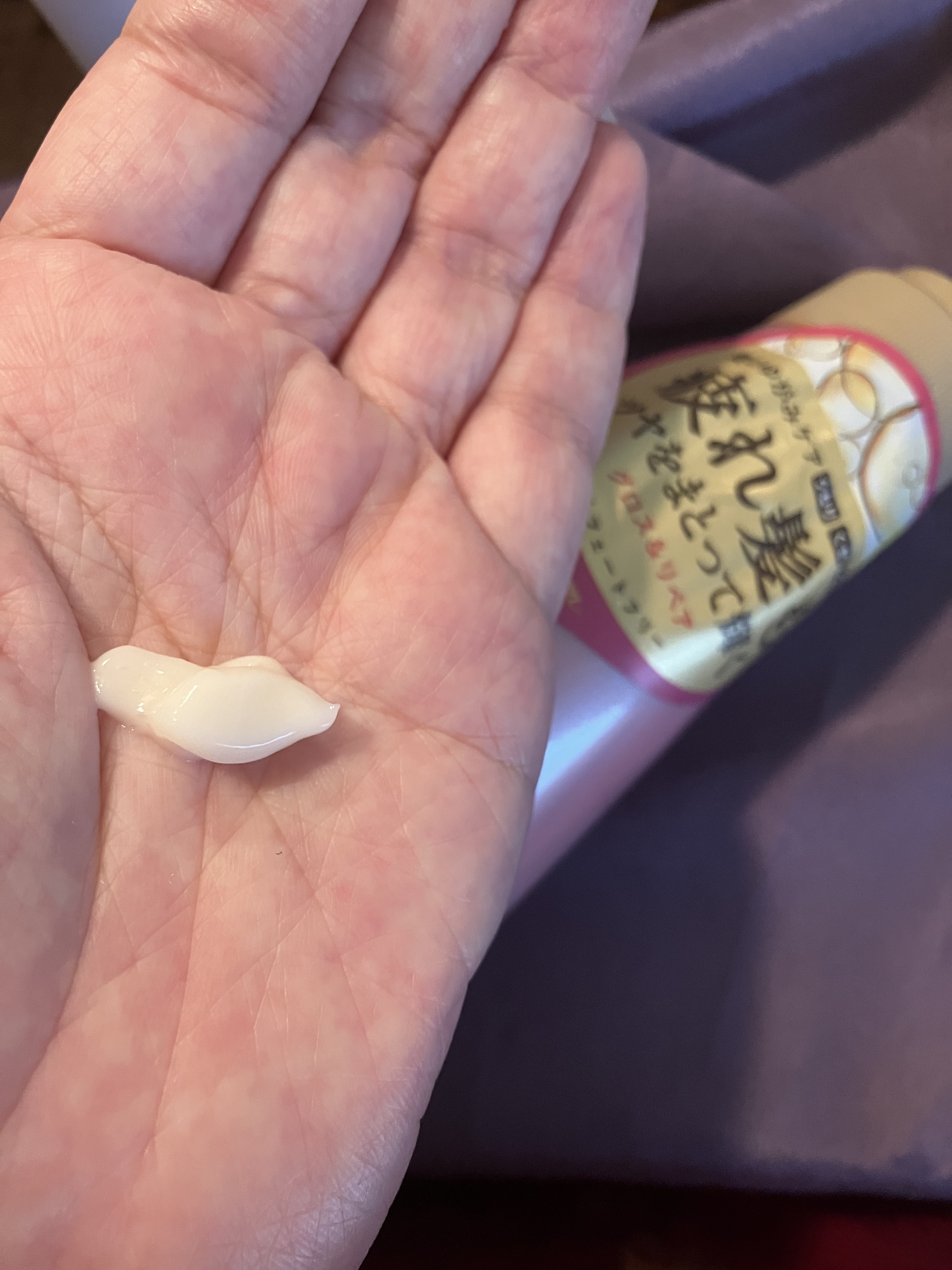 オイルインシャンプー／オイルインコンディショナー (グロス＆リペア)/ディアボーテ/市販シャンプーを使ったクチコミ（3枚目）