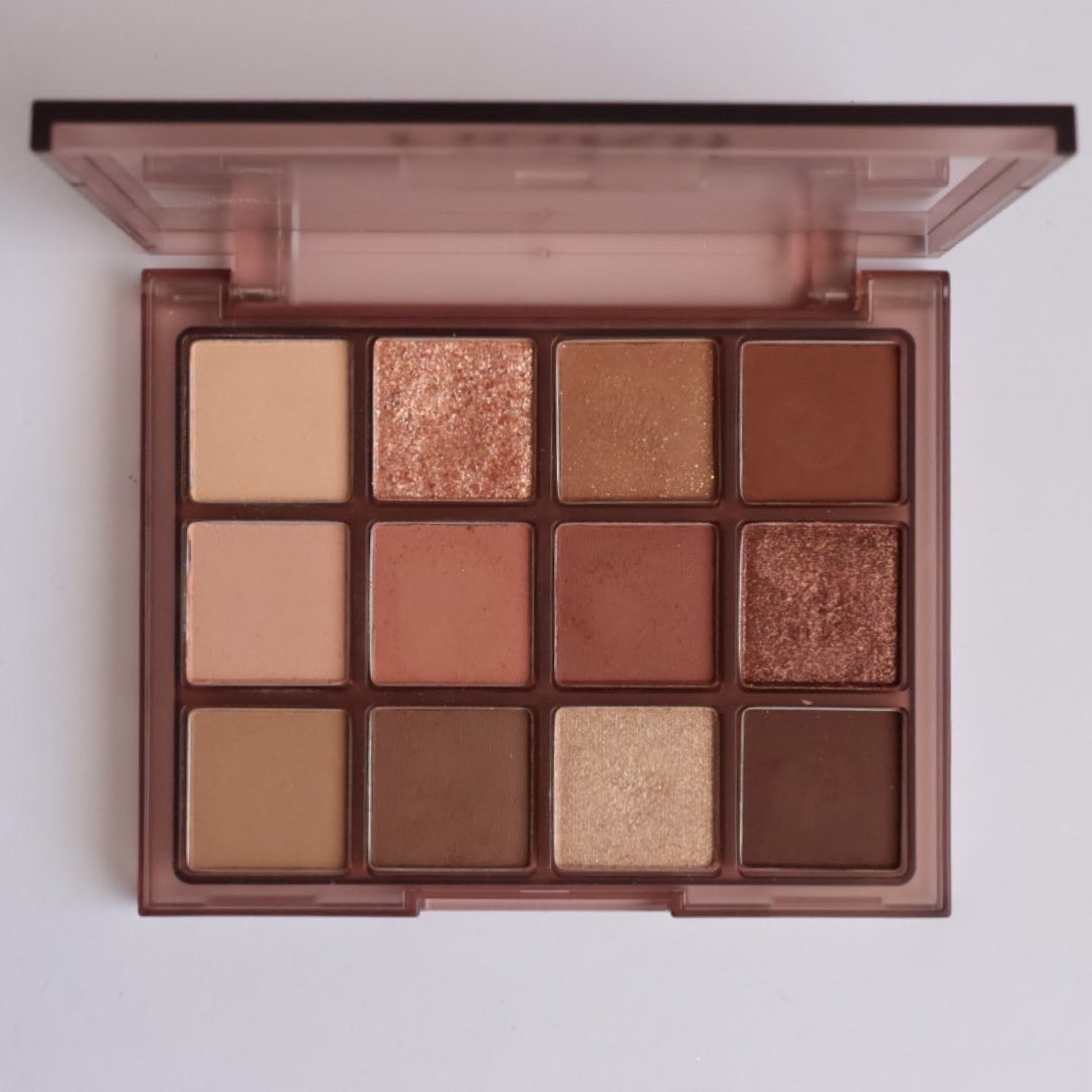 シャドウパレット/dasique/アイシャドウパレットを使ったクチコミ（2枚目）