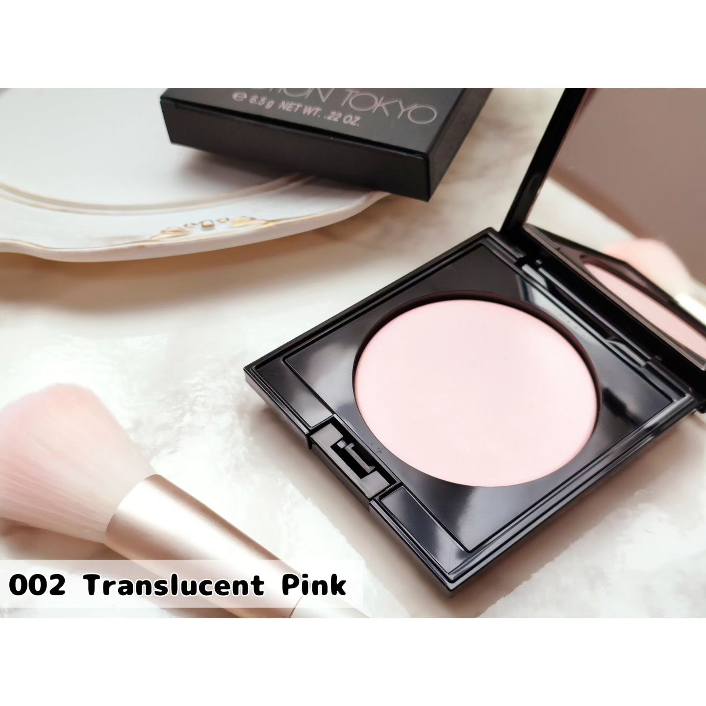 アディクション スキンリフレクト セッティングパウダー 002 Translucent Pink/ADDICTION/プレストパウダーを使ったクチコミ（2枚目）