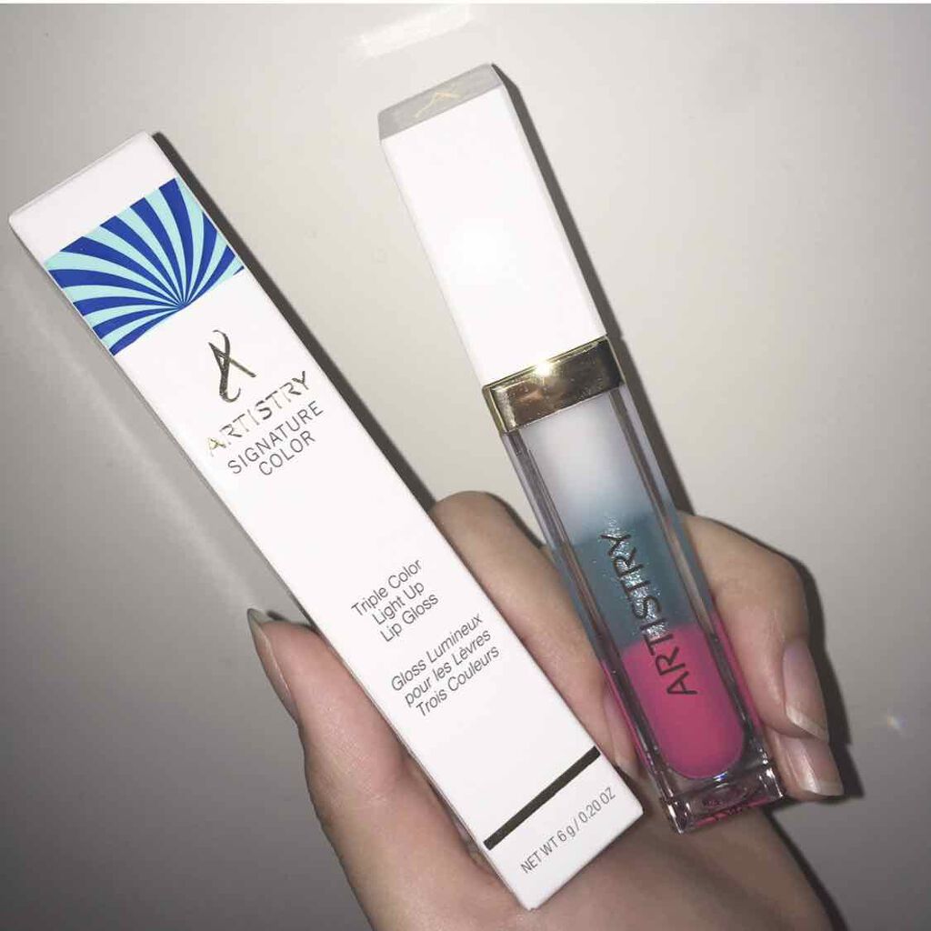 Artistryライトアップリップグロス/アーティストリー/リップグロスを使ったクチコミ（1枚目）
