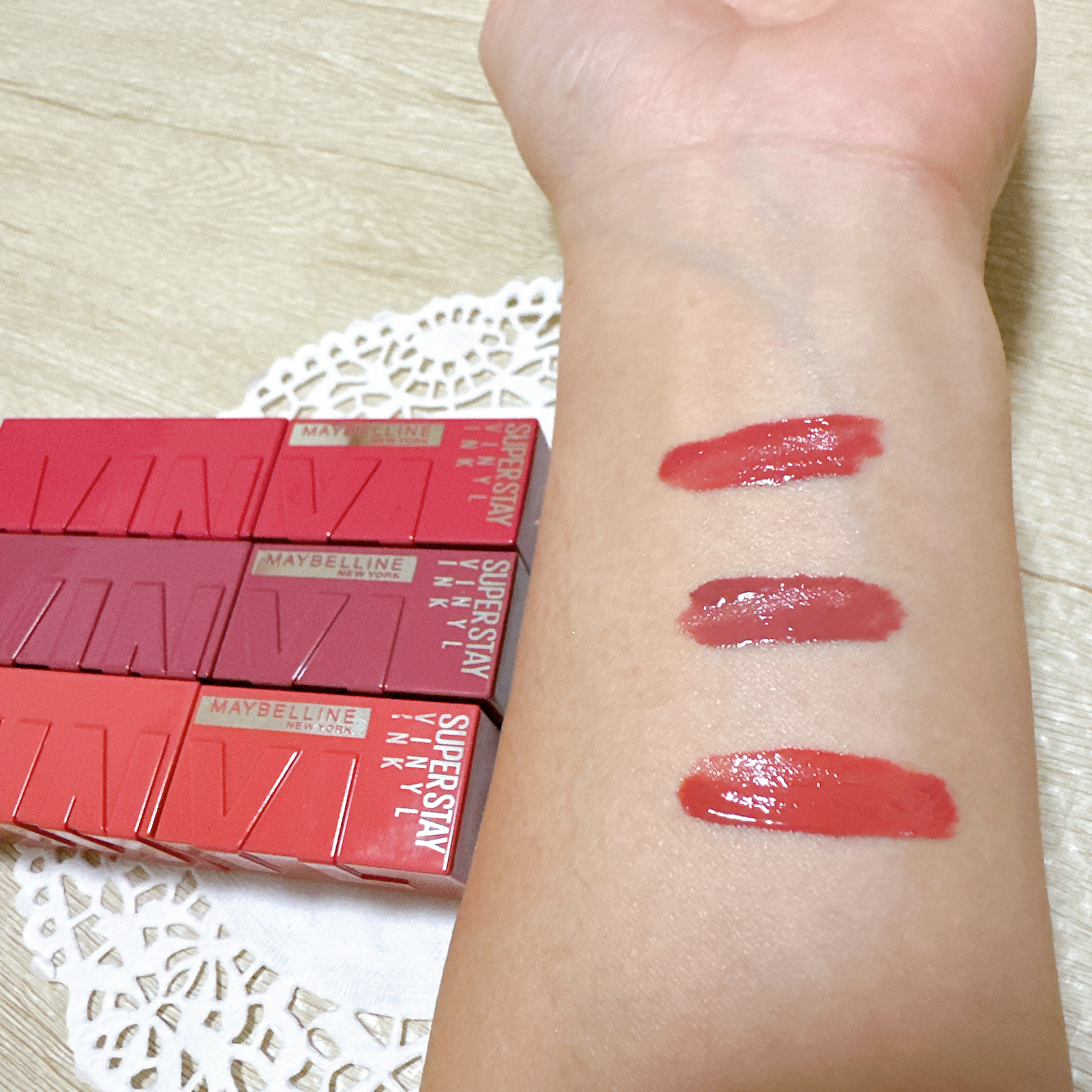 SPステイ ヴィニルインク/MAYBELLINE NEW YORK/口紅を使ったクチコミ（3枚目）