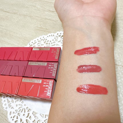 SPステイ ヴィニルインク/MAYBELLINE NEW YORK/口紅を使ったクチコミ(3枚目)