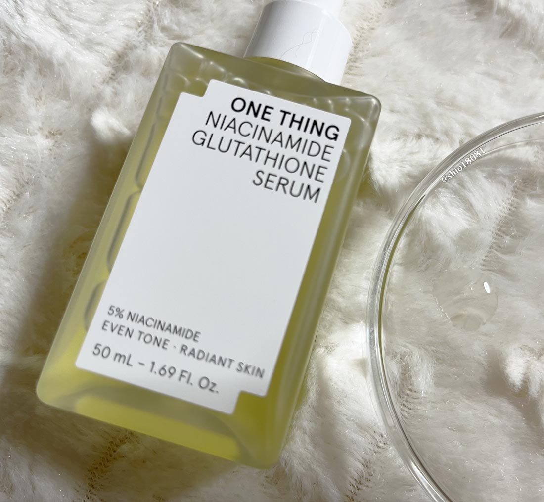 ナイアシンアミドグルタチオントナー/ONE THING/化粧水を使ったクチコミ（3枚目）