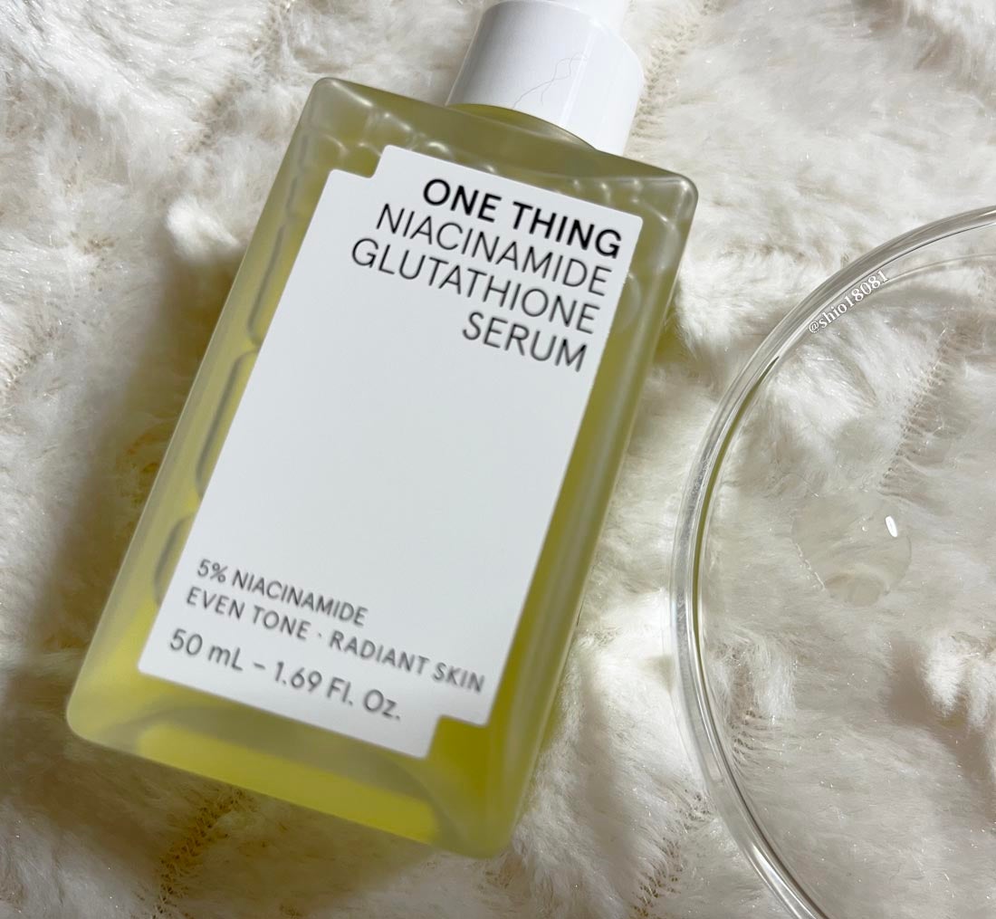 ナイアシンアミドグルタチオントナー/ONE THING/化粧水を使ったクチコミ(3枚目)