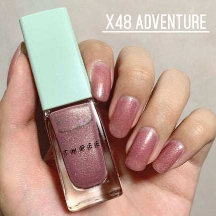 ネイルポリッシュ/THREE/マニキュアを使ったクチコミ(1枚目)