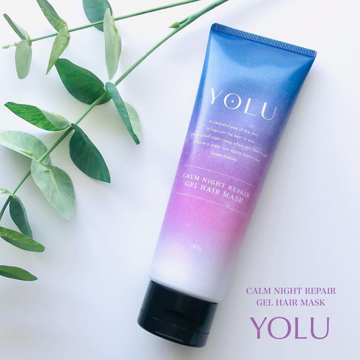 カームナイトリペアジェルヘアマスク/YOLU/ヘアマスク・ヘアパックを使ったクチコミ(1枚目)