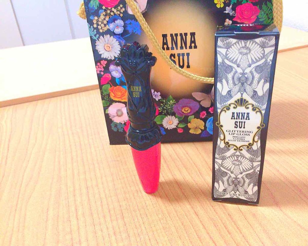 グリタリング リップ グロス/ANNA SUI/リップグロスを使ったクチコミ（2枚目）