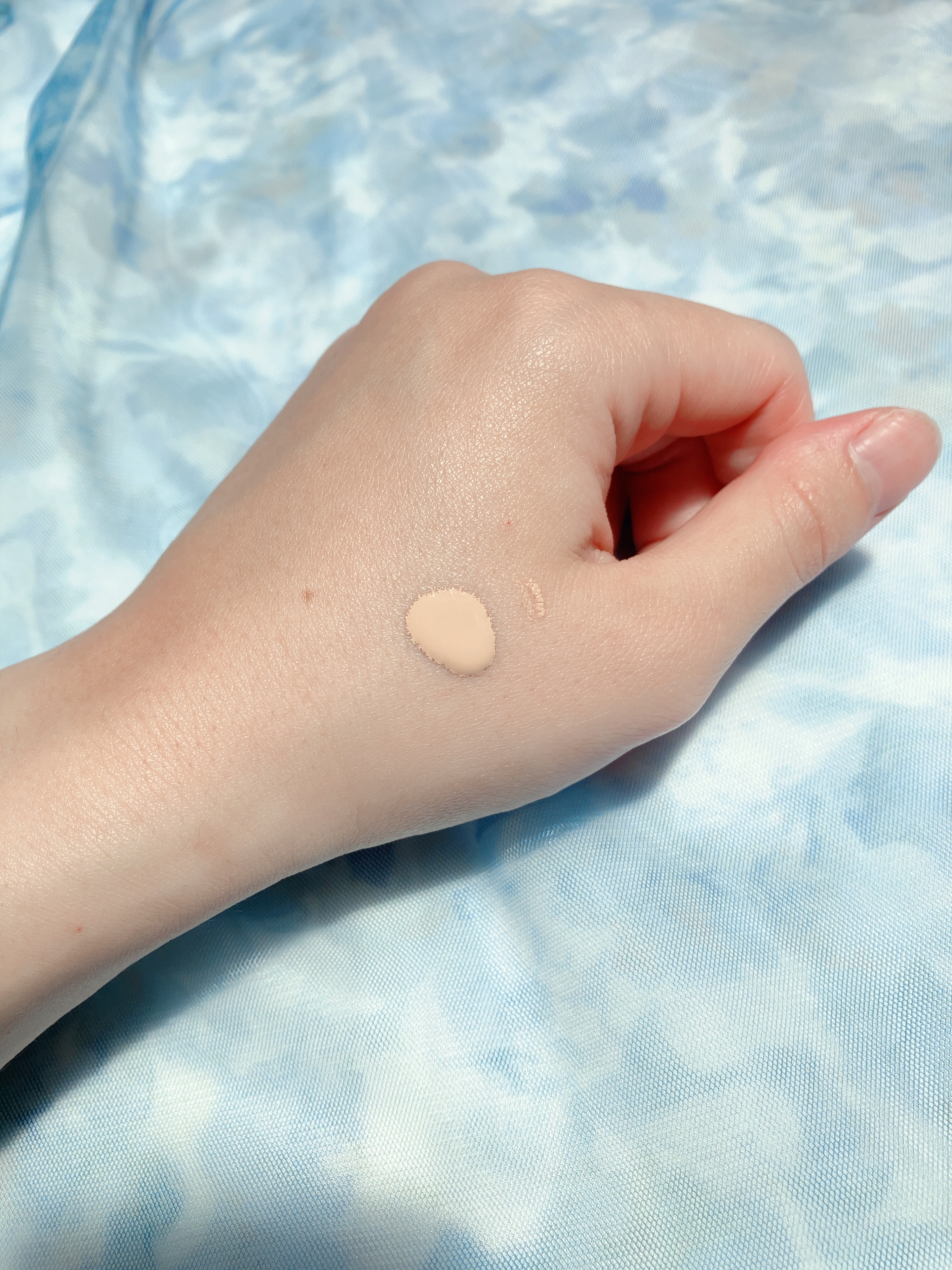 ソフトマットコンプリート ファンデーション 00307/NARS/リキッドファンデーションを使ったクチコミ（2枚目）