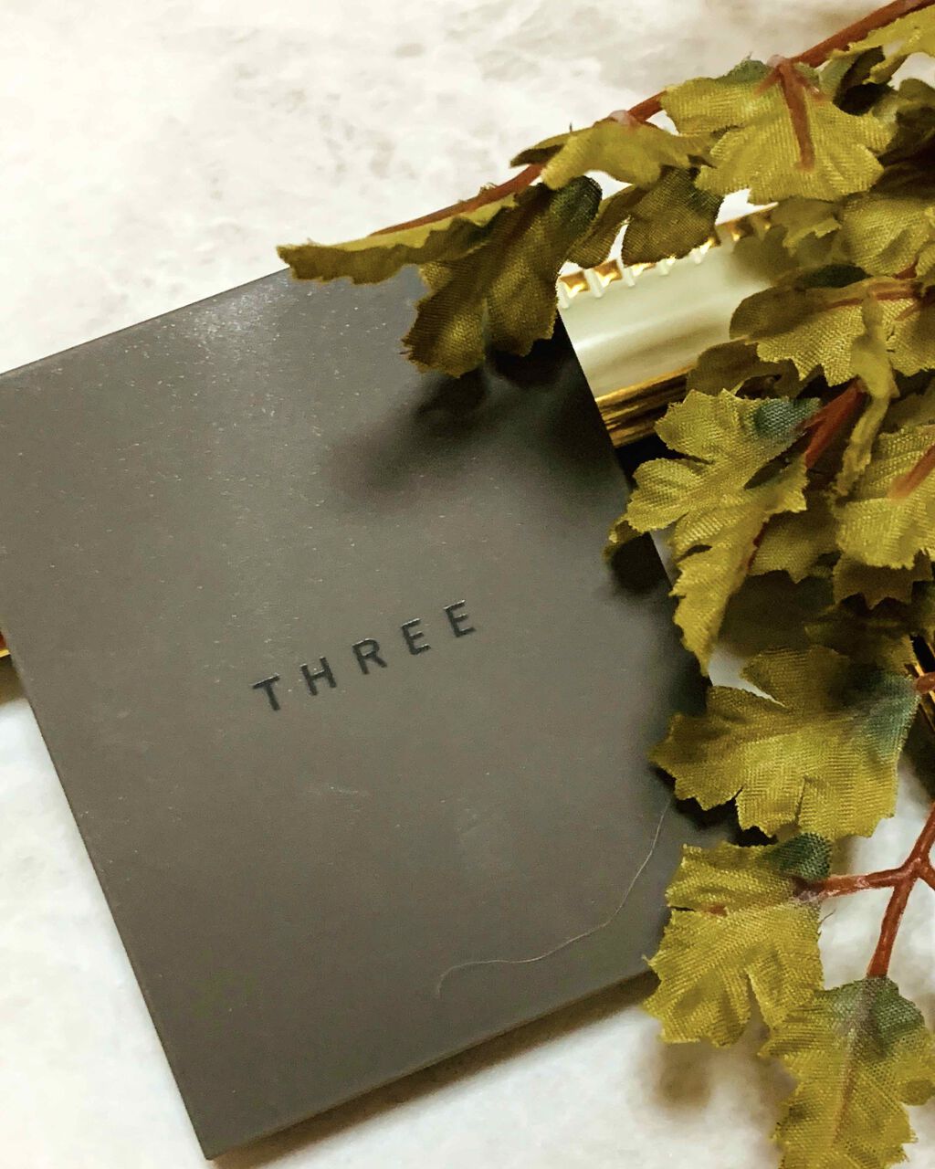 THREE シマリング グロー デュオ/THREE/クリームハイライトを使ったクチコミ(1枚目)